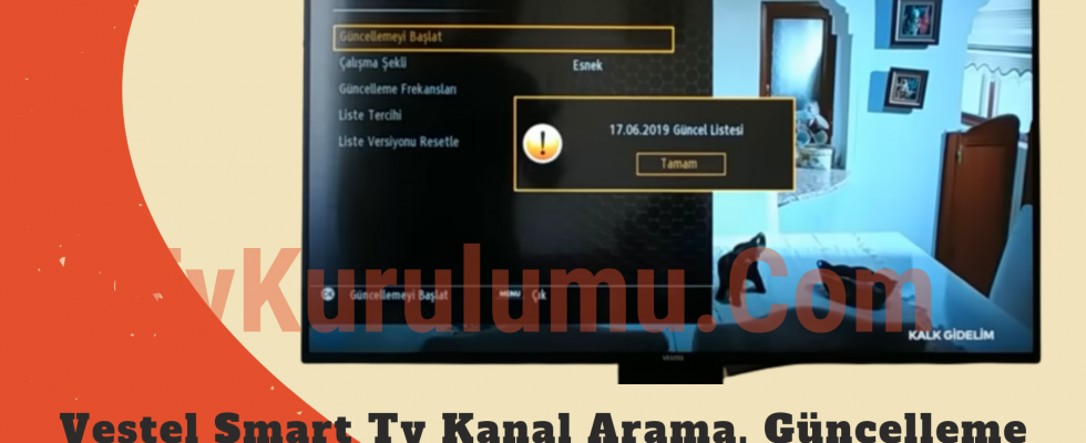 Vestel Smart Tv Kanal Arama