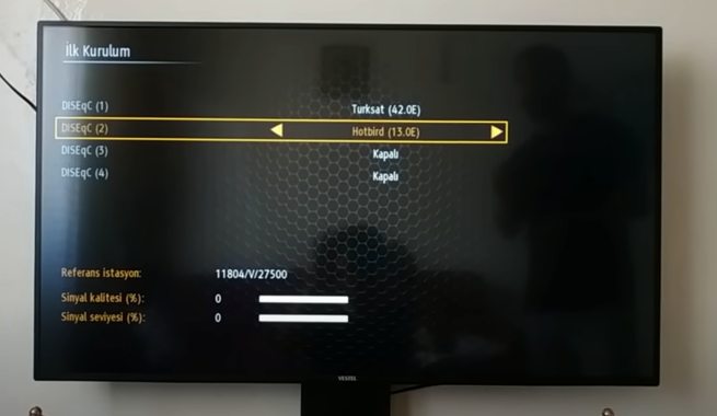 smart tv diseqc uydu ayarları