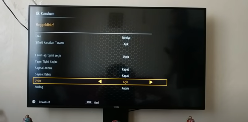 smart tv kurulum