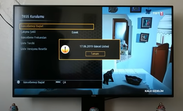 tkgs kanal listesi guncelleme
