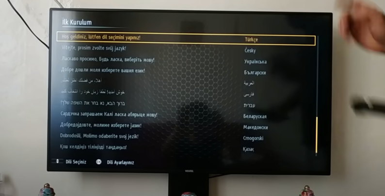 Vestel Smart Tv İlk Kurulum İşlemi