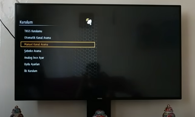 vestel smart tv manuel kanal arama