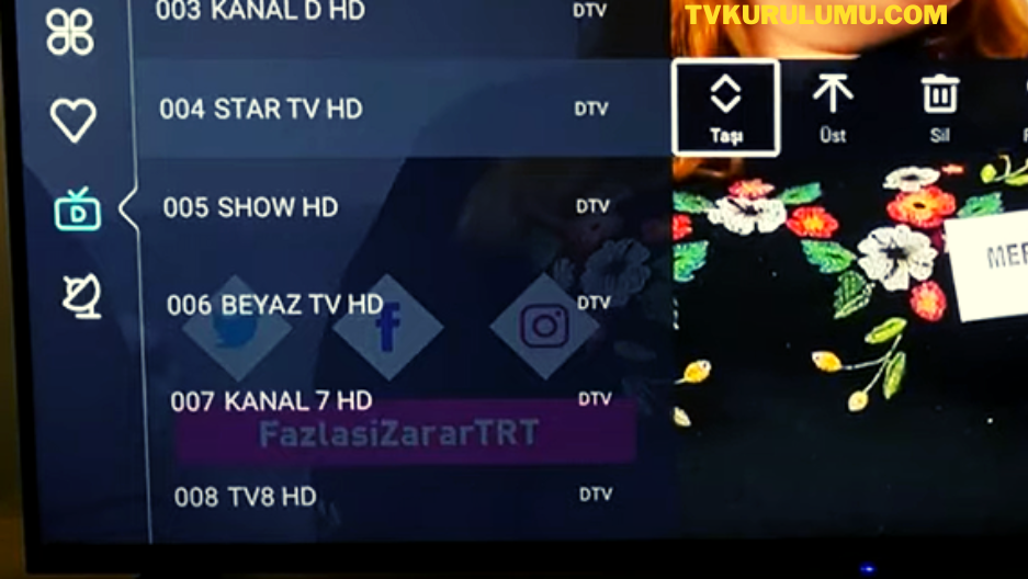 Onvo Tv Kanal Ayarlama